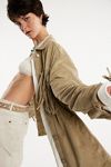 We The Free Fringe Out Vegan Suede Jacket