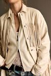 We The Free Fringe Out Vegan Suede Jacket