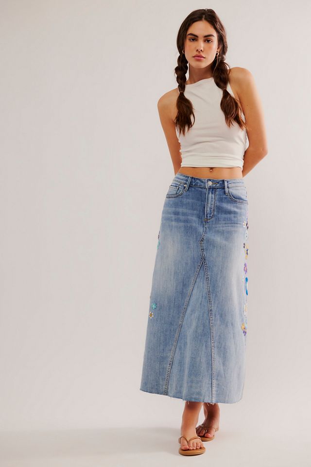 Driftwood Joanna Maxi Skirt Free People