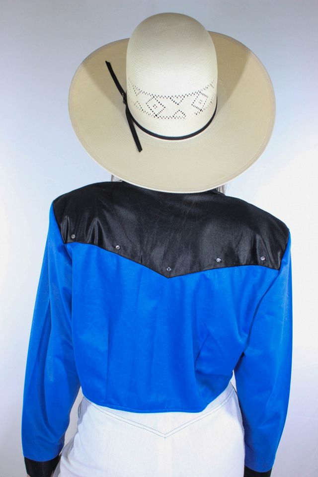 1980s Western Ranchwear Blazer Jacket Selected By Moons + Junes Vintage #1