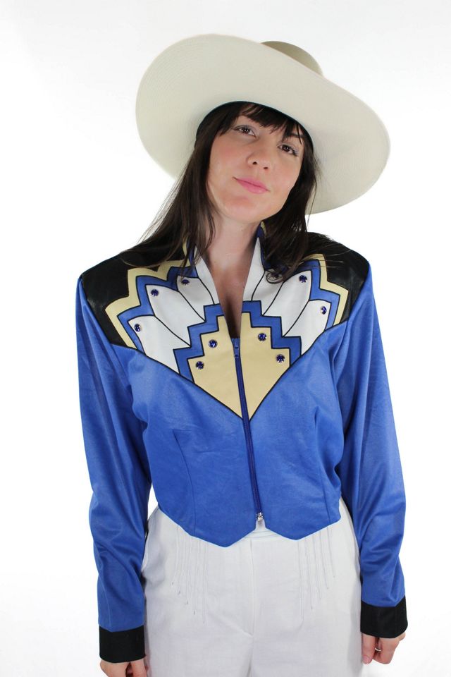 1980s Western Ranchwear Blazer Jacket Selected By Moons + Junes Vintage #2