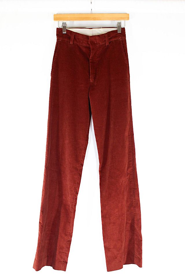 1970s Deadstock High-Waist Corduroy Pants Selected By Moons 1970s Deadstock High-Waist Corduroy Pants Selected By Moons