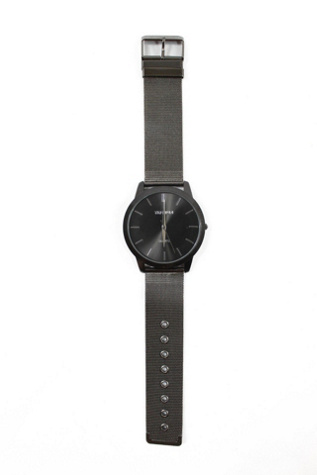 1990s Titanium Quartz Large Face Watch Selected By Moons + Junes Vintage