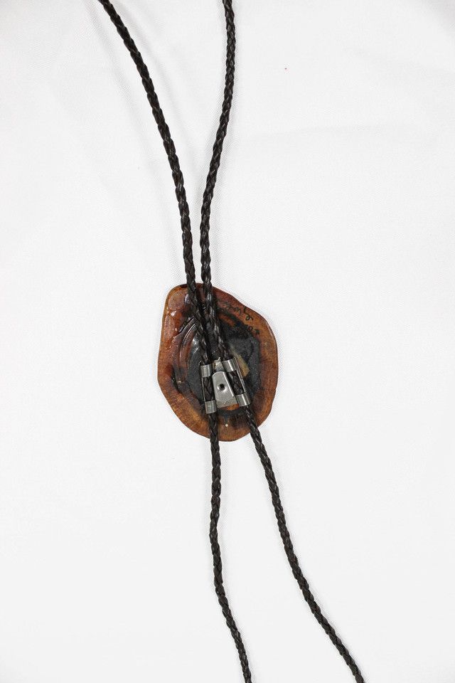 Vintage Carved Wooden Arrowhead Bolo Selected By Moons + Junes Vintage #2