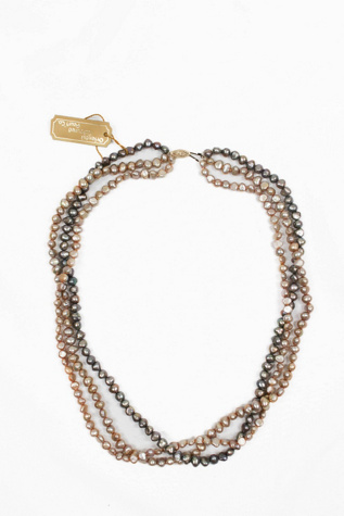 daniel et lili】deadstock parts necklace-nielitexams.com