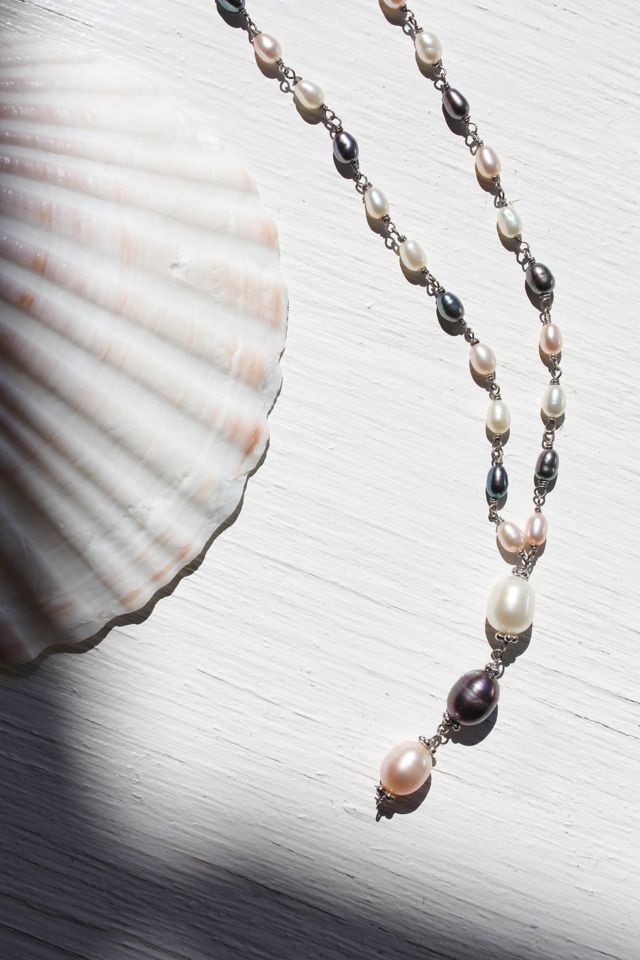 Vintage Cultured Pearl Necklace Selected By Moons + Junes Vintage #1