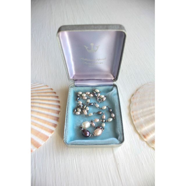 Vintage Cultured Pearl Necklace Selected By Moons + Junes Vintage #2