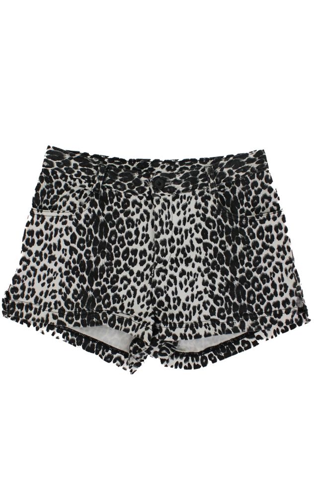 1990s Leopard Print Shorts Selected By Moons + Junes Vintage #3
