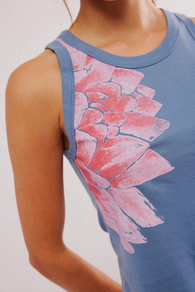 Lotus Flower Tank #2