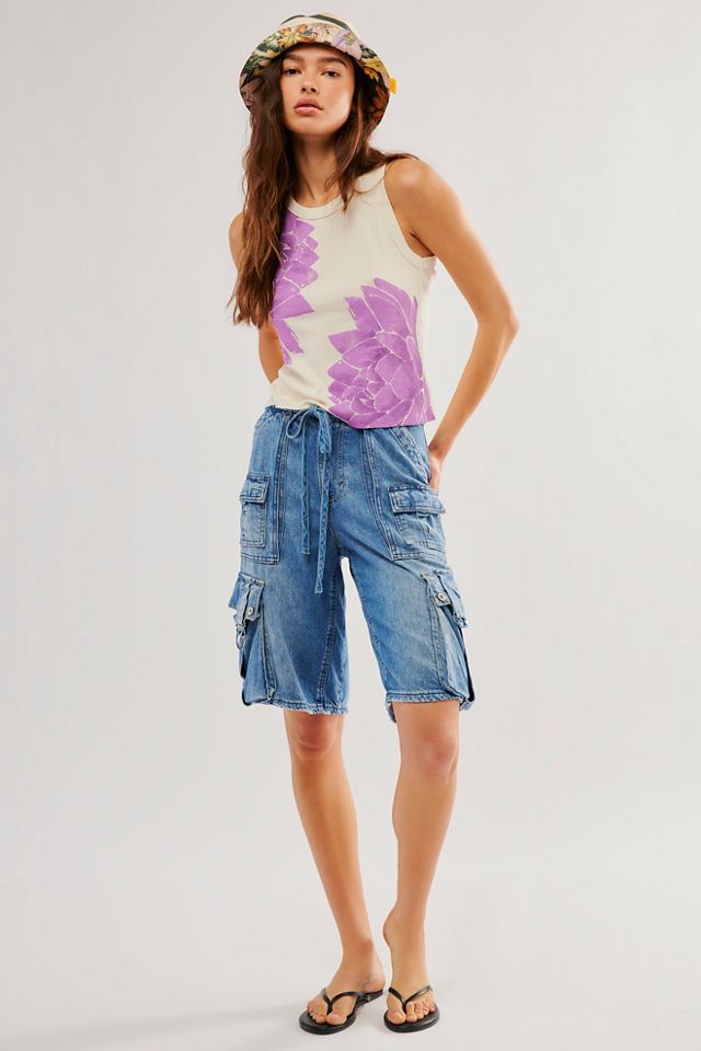 Lotus Flower Tank #2