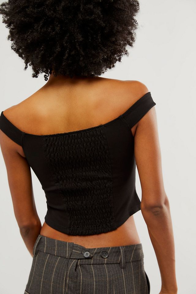 Ballet Neckline Top #1