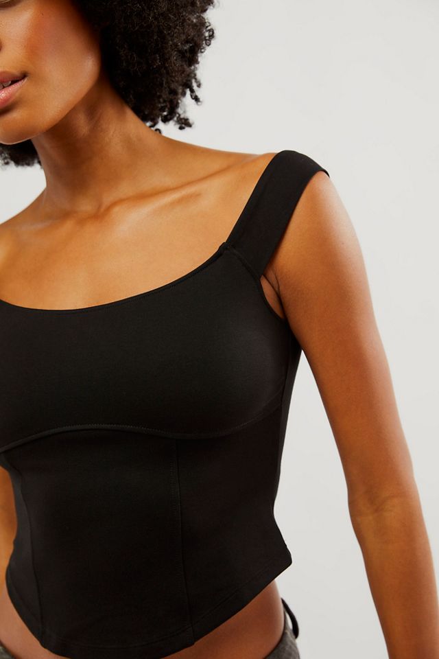 Ballet Neckline Top #2