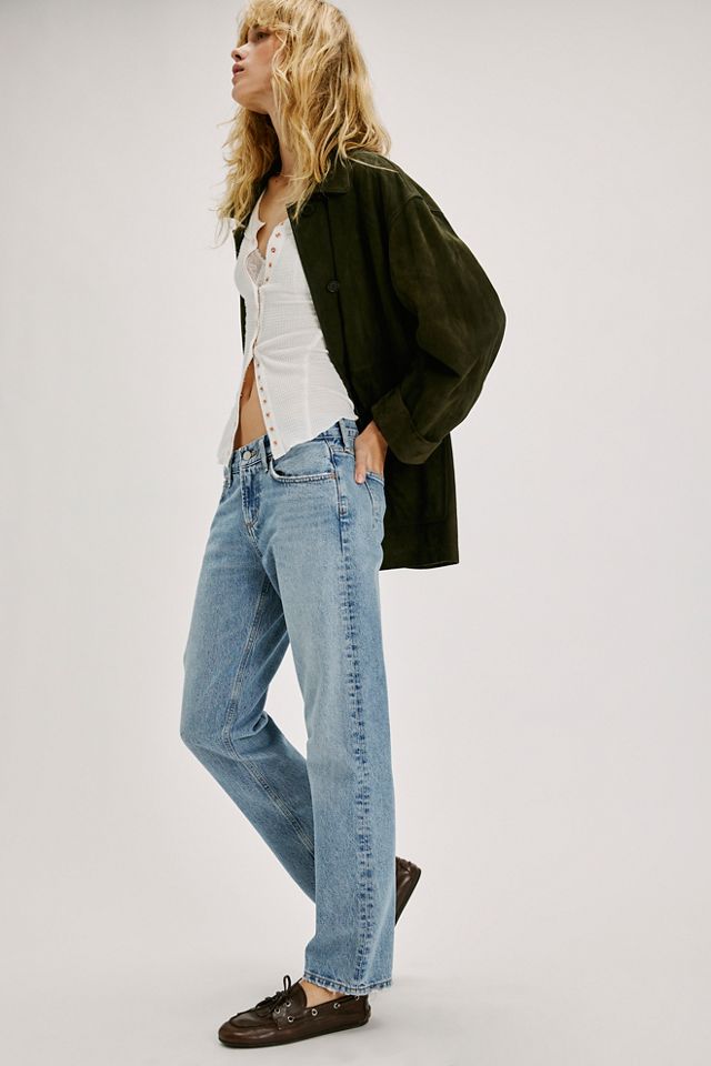 AGOLDE Amber Jeans | Free People