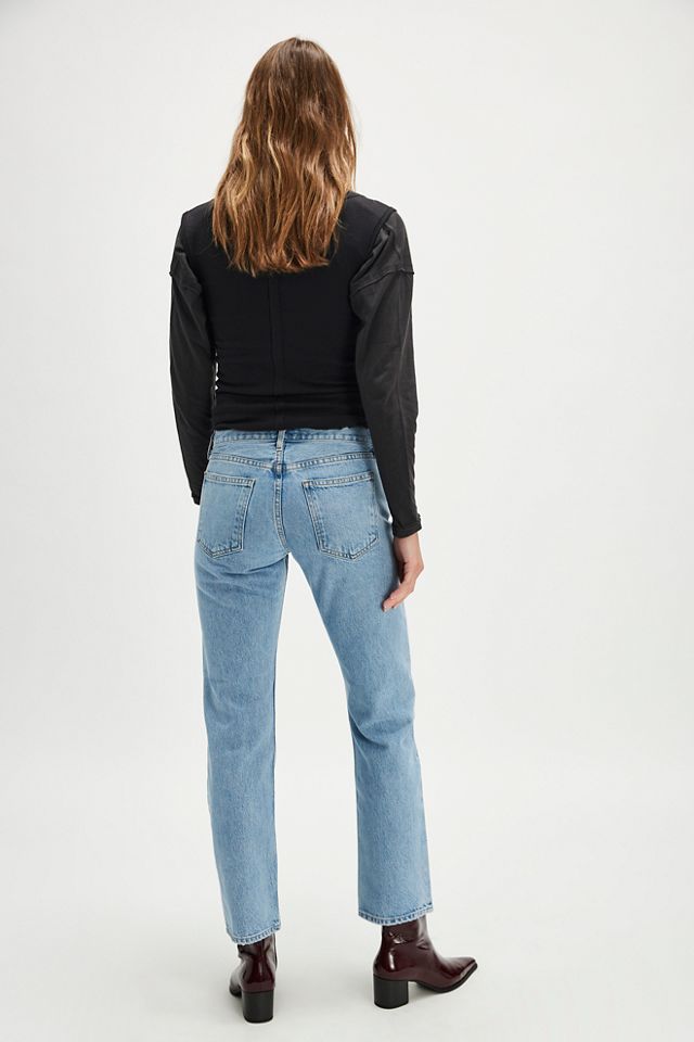 AGOLDE Amber Jeans #1
