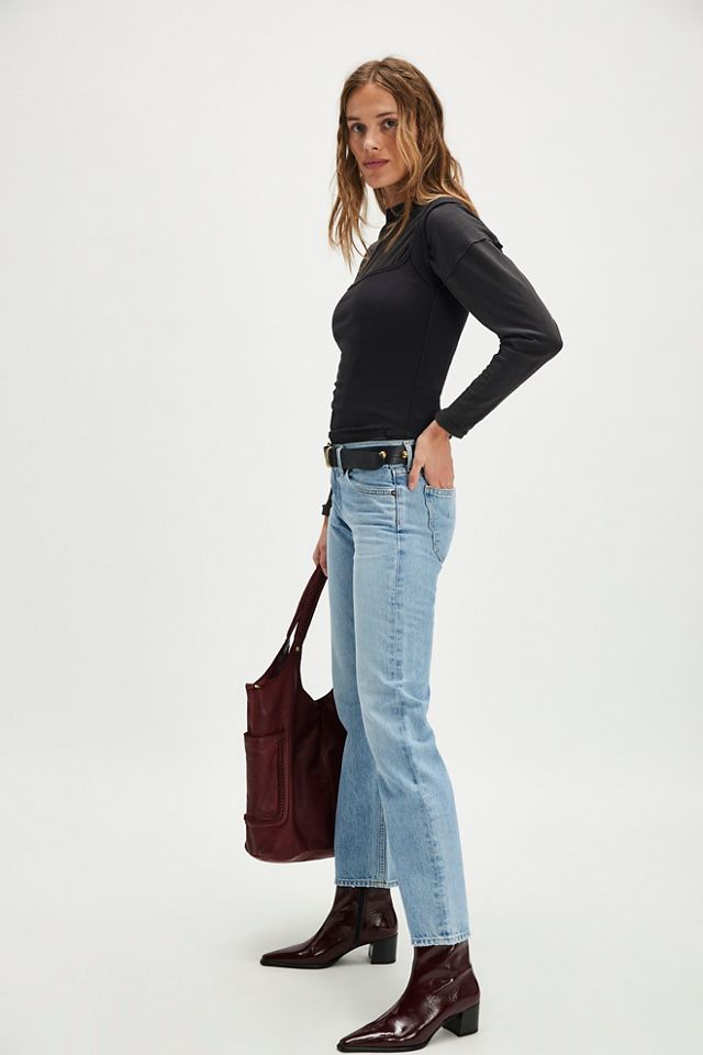 AGOLDE Amber Jeans #2