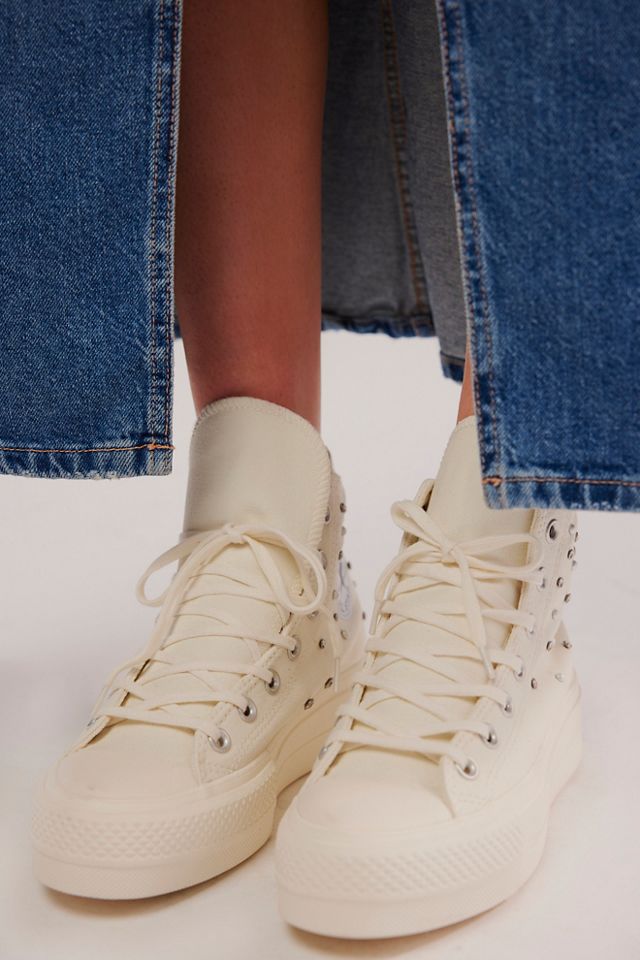 Baskets décorées Lift Chuck Taylor #2