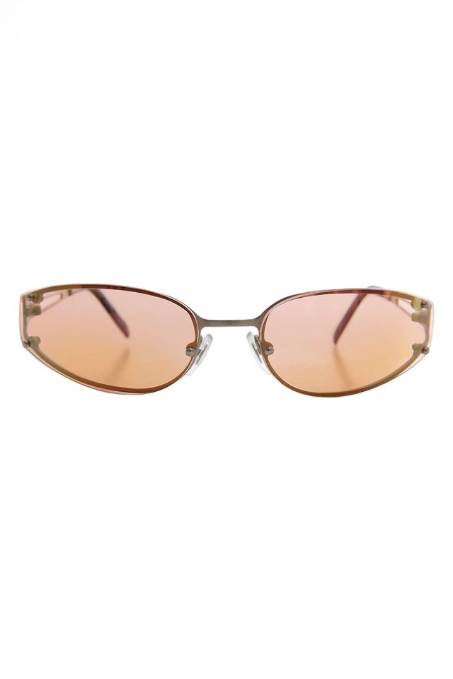 Vintage Rickey Curved Sunglasses Selected by Sunglass Museum #1