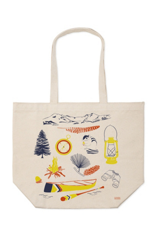 Claudia Pearson Wilderness Tote Bag at Free People in White