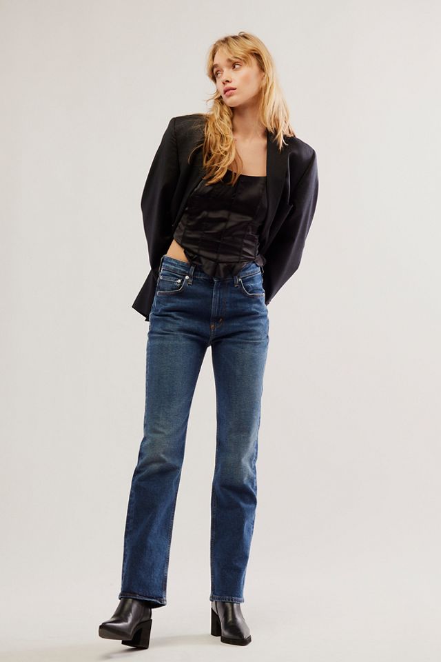 Citizens of Humanity Zurie Straight-Leg Jeans | Free People UK