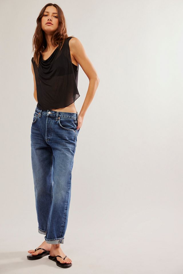 Bow store leg jeans