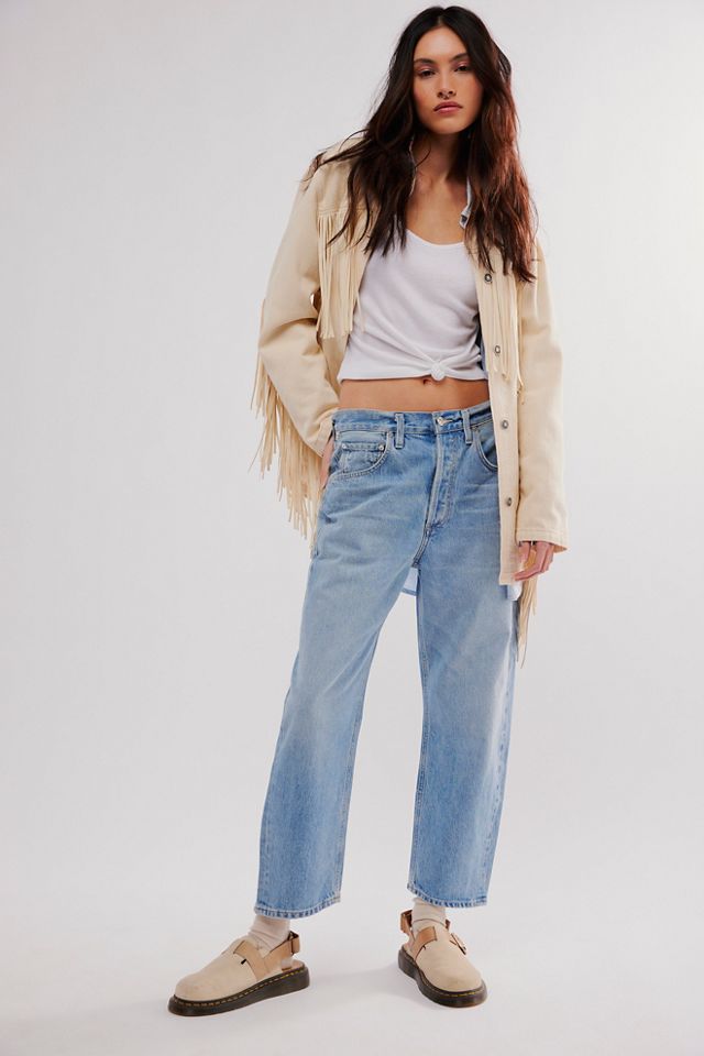 Citizens of Humanity Dahlia Bow Leg Jeans | Free People UK