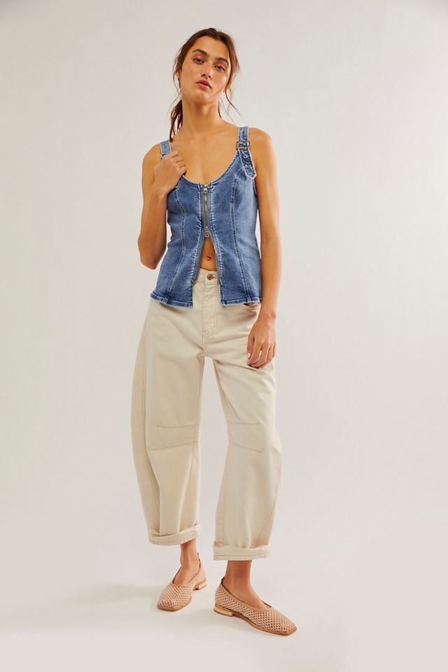 Street Easy Denim Tank #2