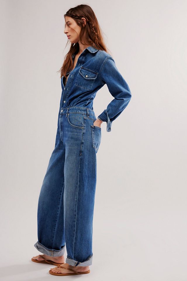 Citizens of humanity denim jumpsuit on sale