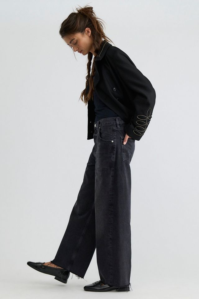 Citizens of Humanity Ayla Raw Hem Crop Jeans #2