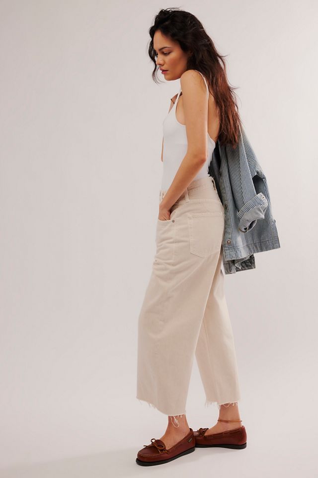 Citizens of Humanity Ayla Raw Hem Crop Jeans #2