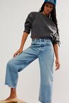 Citizens of Humanity Ayla Raw Hem Crop Jeans