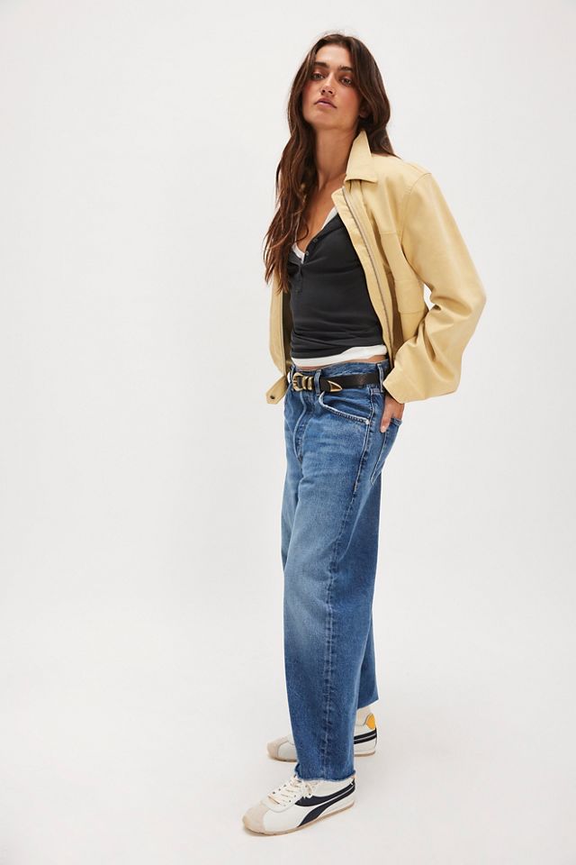 Jeans raccourcis à bords bruts Ayla Citizens of Humanity #2