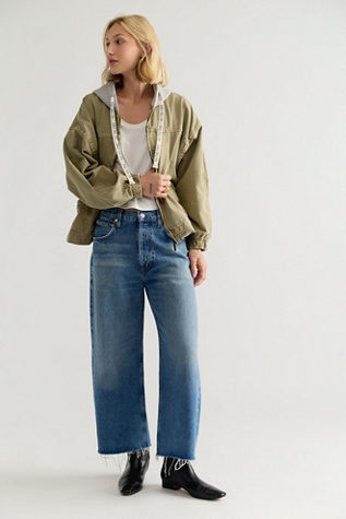Jeans raccourcis à bords bruts Ayla Citizens of Humanity