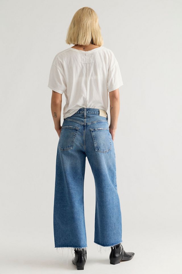 Jeans raccourcis à bords bruts Ayla Citizens of Humanity #1