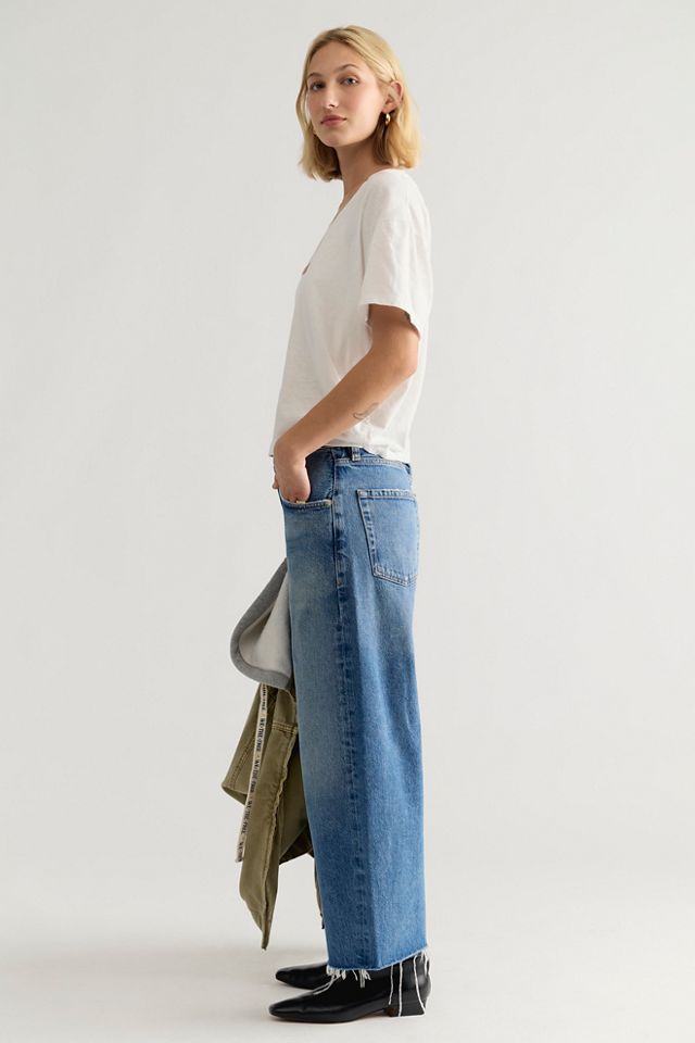 Jeans raccourcis à bords bruts Ayla Citizens of Humanity #2