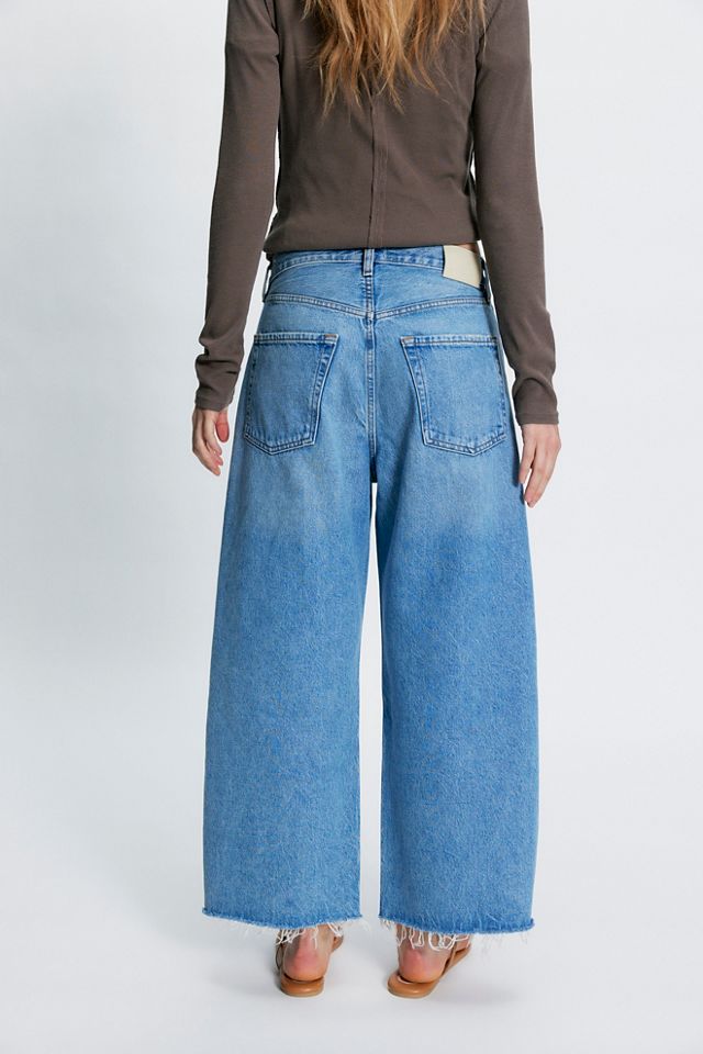 Citizens of Humanity Ayla Raw Hem Crop Jeans #1