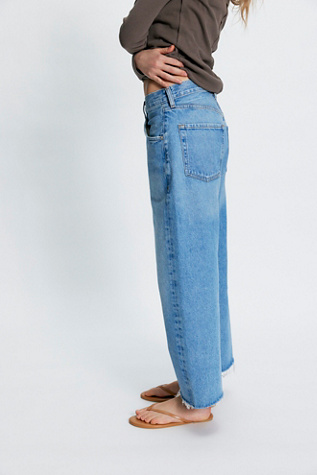 Citizens of Humanity Ayla Raw Hem Crop Jeans - thumbnail 3