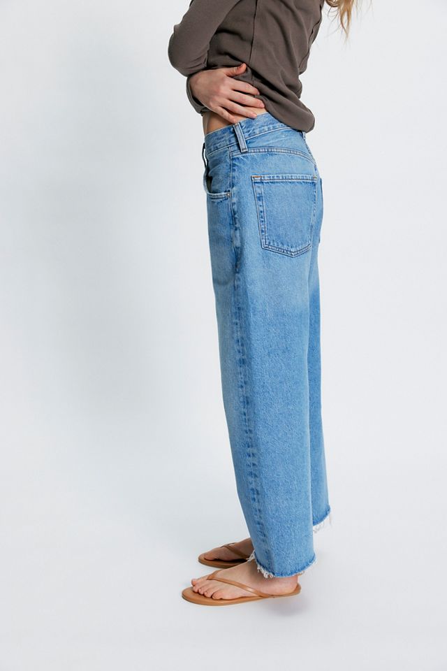 Citizens of Humanity Ayla Raw Hem Crop Jeans #2