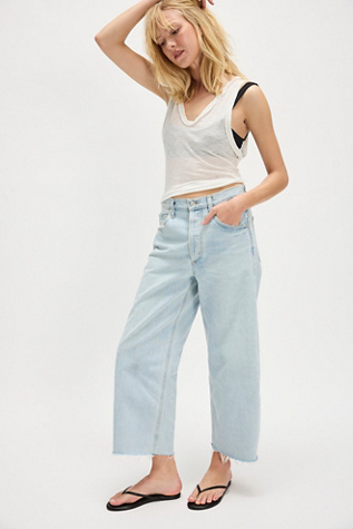 Citizens of Humanity Ayla Raw Hem Crop Jeans - thumbnail 5