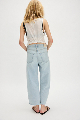 Citizens of Humanity Ayla Raw Hem Crop Jeans - thumbnail 6