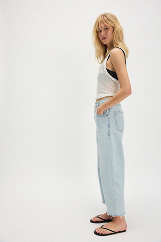 Citizens of Humanity Ayla Raw Hem Crop Jeans - thumbnail 7