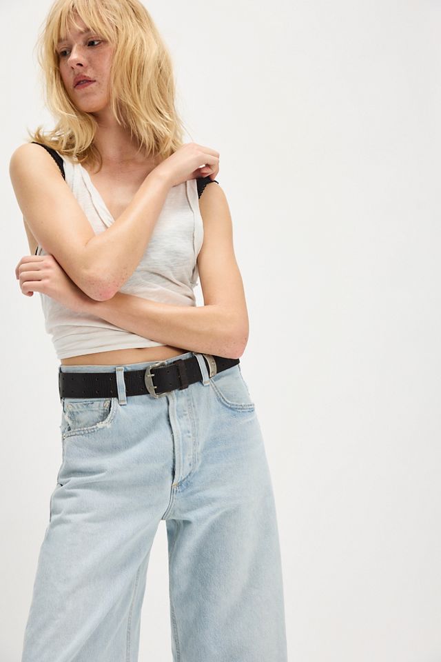 極美品CITIZENSofHUMANITY AYLA クロップドデニム24 Ayla Raw Hem Crop in Solano – Citizens of Humanity