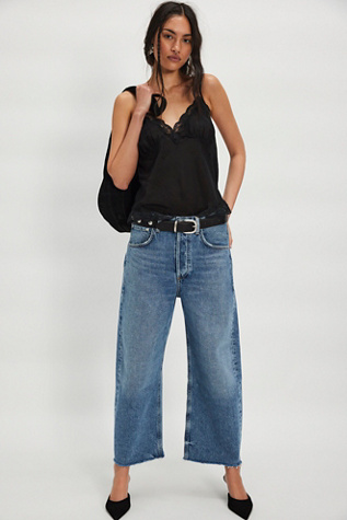 Citizens of Humanity Ayla Raw Hem Crop Jeans
