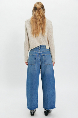 Citizens of Humanity Ayla Raw Hem Crop Jeans - thumbnail 10