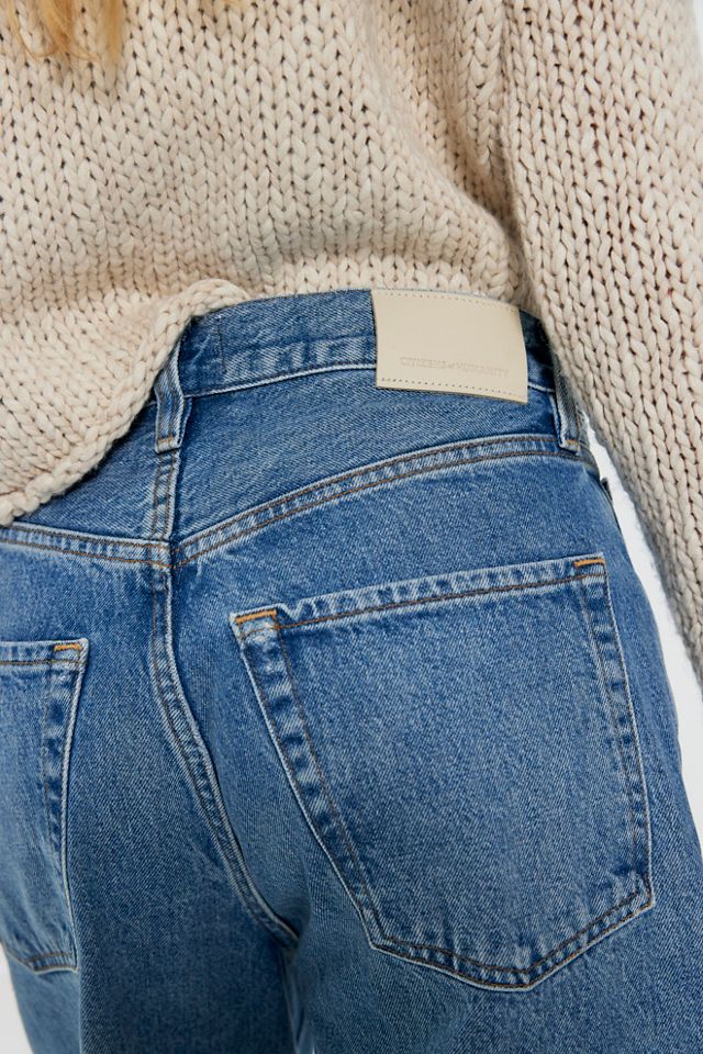 Citizens of Humanity Ayla Raw Hem Crop Jeans #3