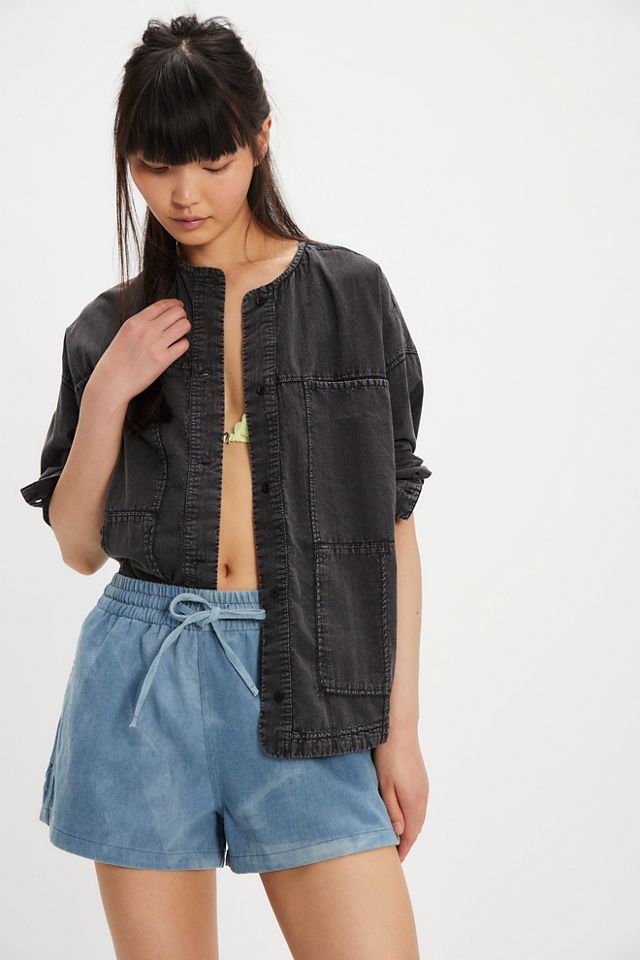 Shorts en jean OneTeaspoon #2