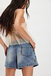 OneTeaspoon Denim Boxer Shorts