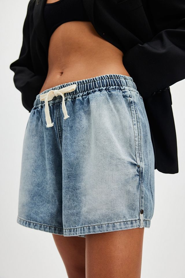 OneTeaspoon Denim Boxer Shorts