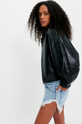 OneTeaspoon Dukes Low-Waist Denim Shorts