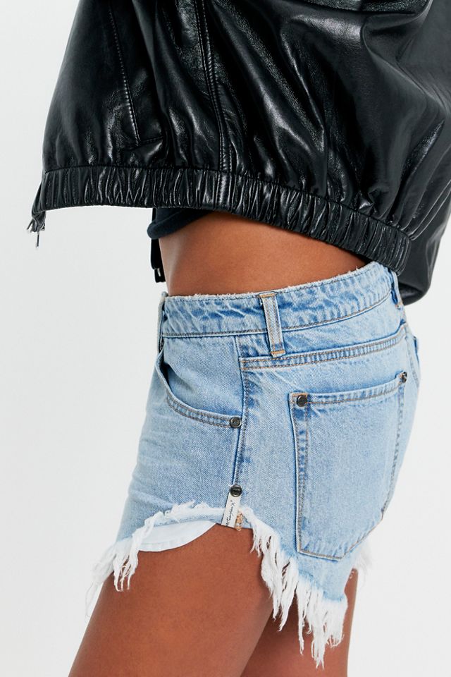OneTeaspoon Dukes Low-Waist Denim Shorts #2