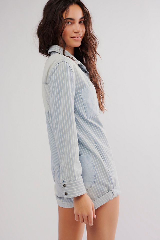 Combishort à rayures Prophecy OneTeaspoon #1